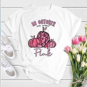 Breast Cancer Pink Shirt